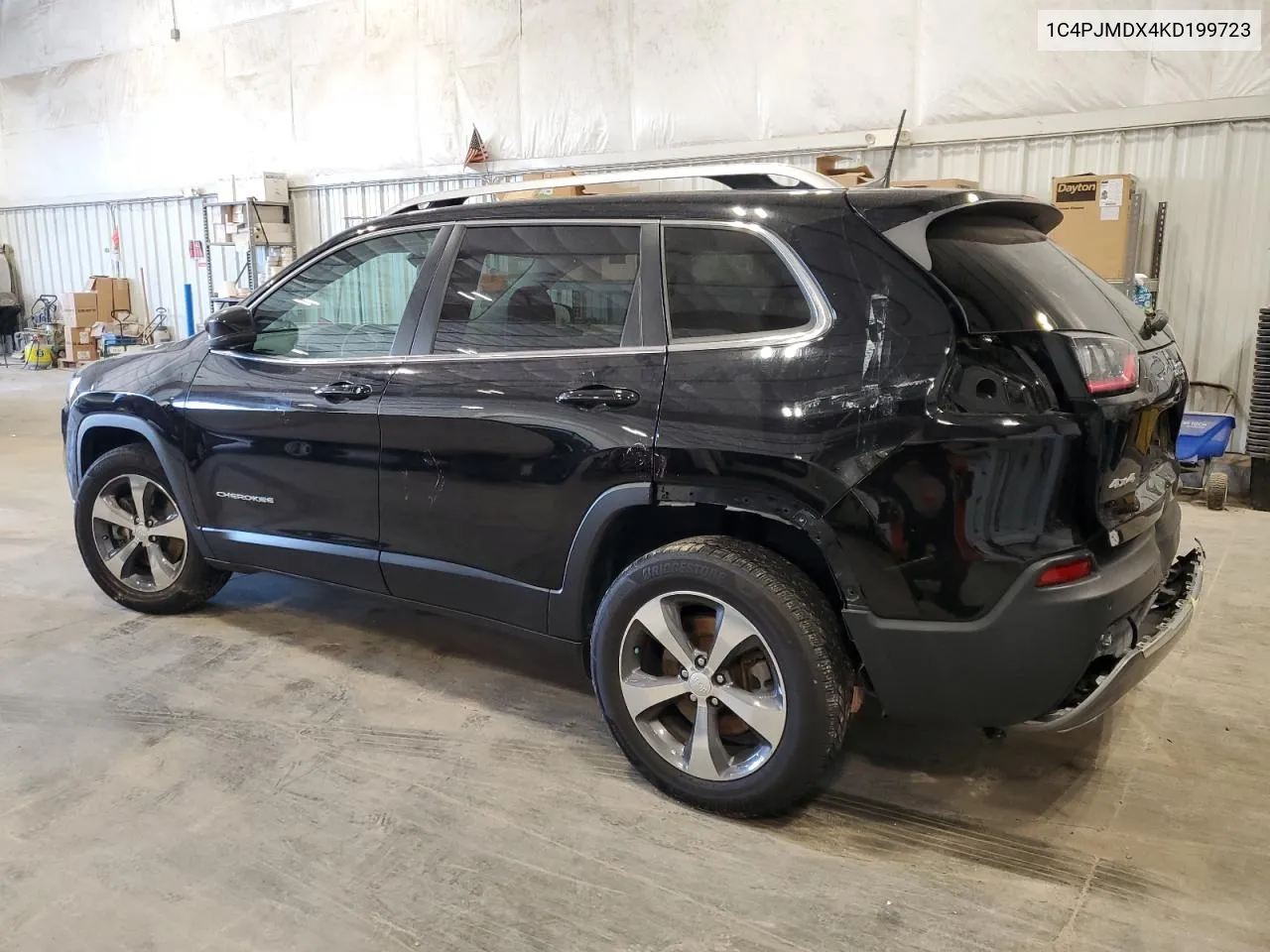 2019 Jeep Cherokee Limited VIN: 1C4PJMDX4KD199723 Lot: 74935204