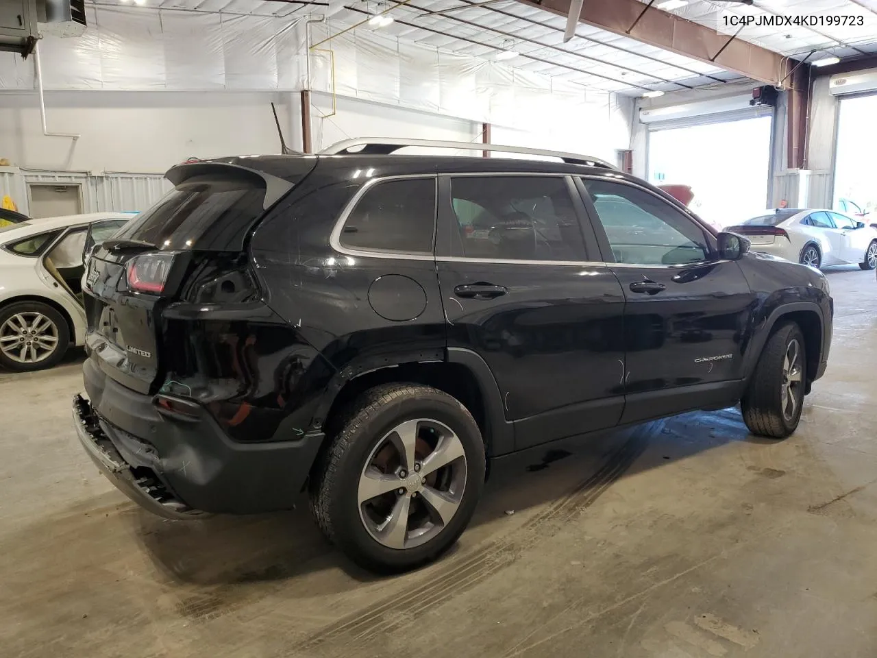 2019 Jeep Cherokee Limited VIN: 1C4PJMDX4KD199723 Lot: 74935204