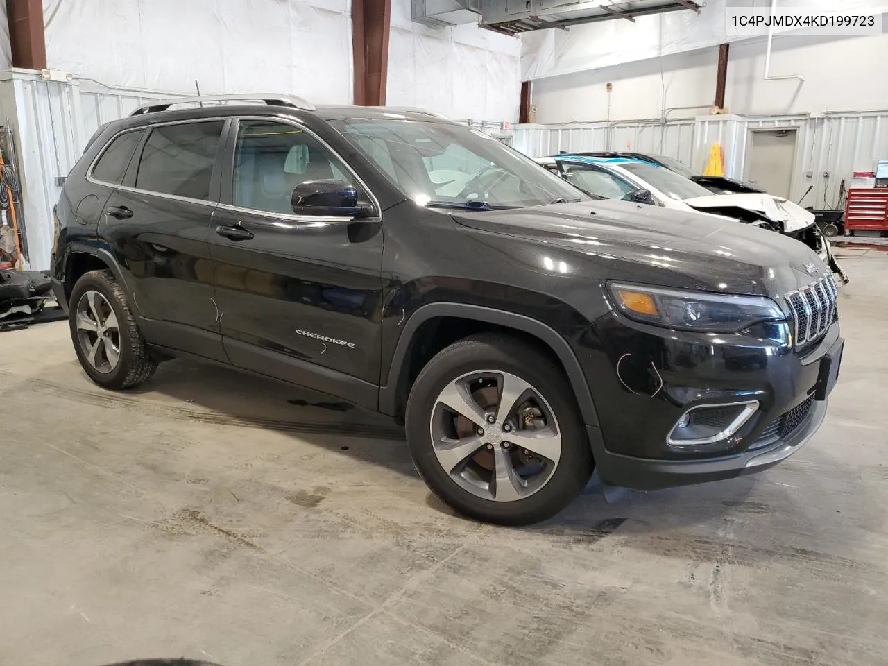 2019 Jeep Cherokee Limited VIN: 1C4PJMDX4KD199723 Lot: 74935204