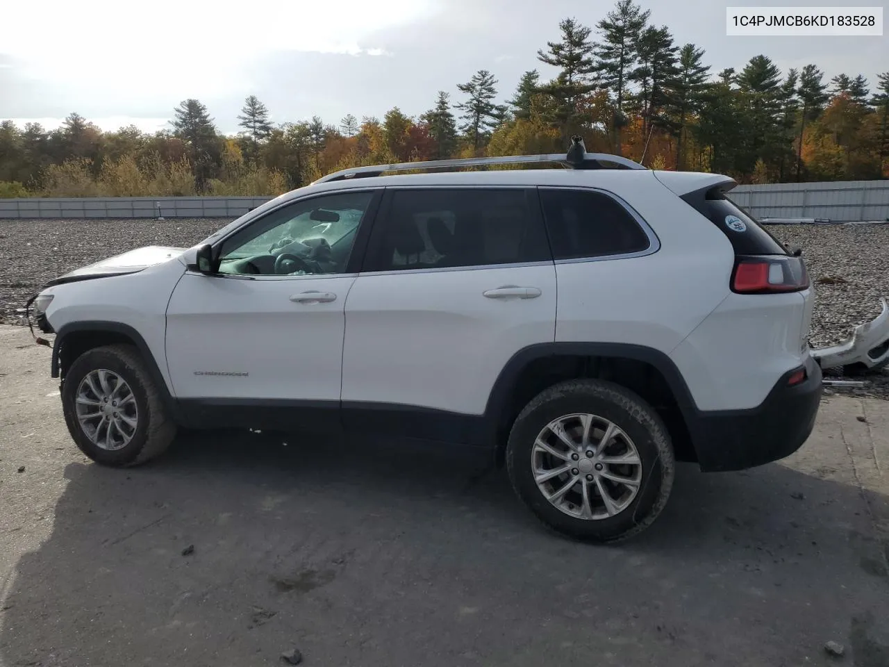 2019 Jeep Cherokee Latitude VIN: 1C4PJMCB6KD183528 Lot: 75049774