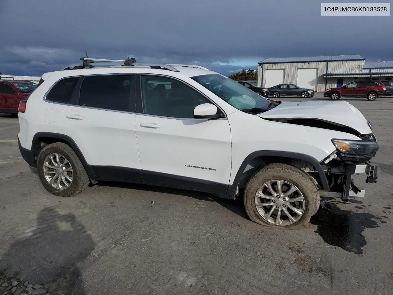 2019 Jeep Cherokee Latitude VIN: 1C4PJMCB6KD183528 Lot: 75049774