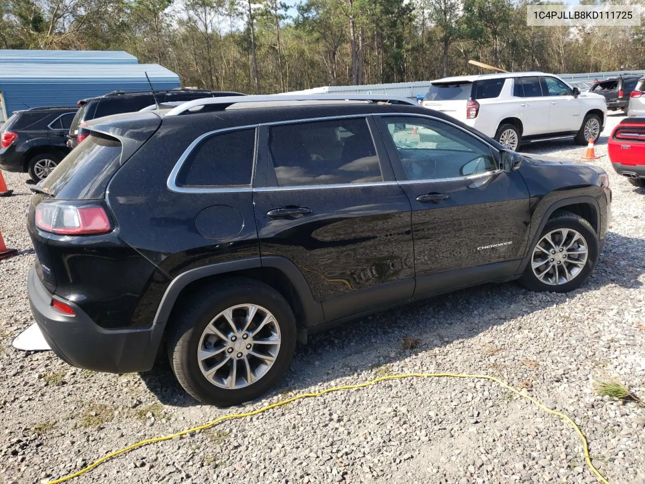 2019 Jeep Cherokee Latitude Plus VIN: 1C4PJLLB8KD111725 Lot: 75067194