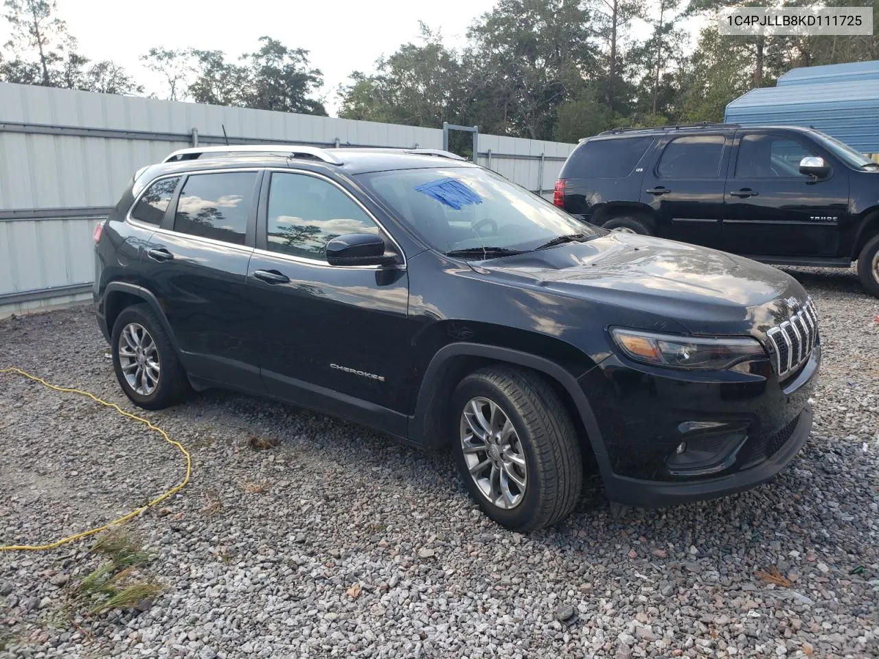 2019 Jeep Cherokee Latitude Plus VIN: 1C4PJLLB8KD111725 Lot: 75067194