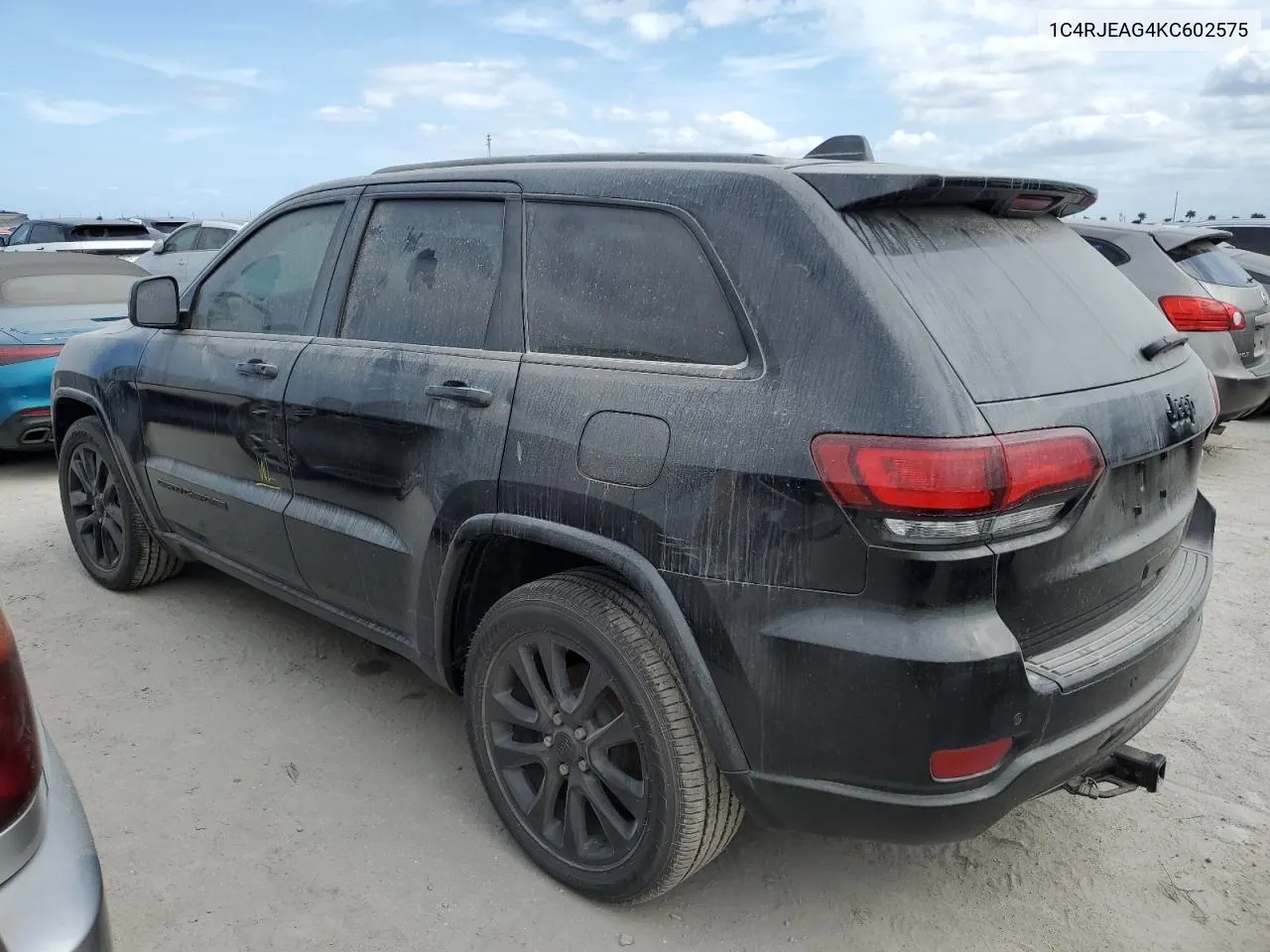 2019 Jeep Grand Cherokee Laredo VIN: 1C4RJEAG4KC602575 Lot: 75090744