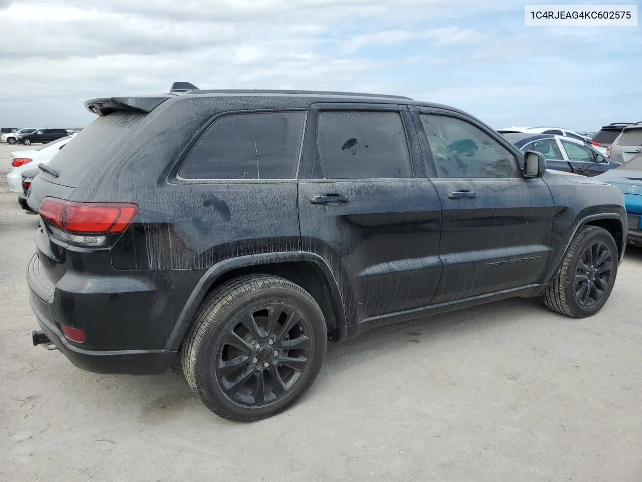 2019 Jeep Grand Cherokee Laredo VIN: 1C4RJEAG4KC602575 Lot: 75090744