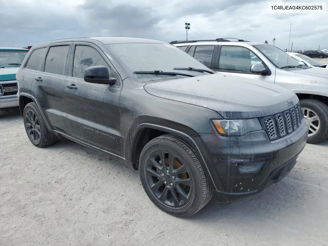 2019 Jeep Grand Cherokee Laredo VIN: 1C4RJEAG4KC602575 Lot: 75090744