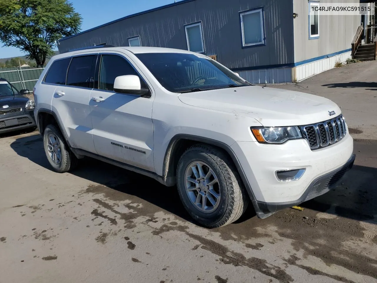 2019 Jeep Grand Cherokee Laredo VIN: 1C4RJFAG9KC591515 Lot: 75126214