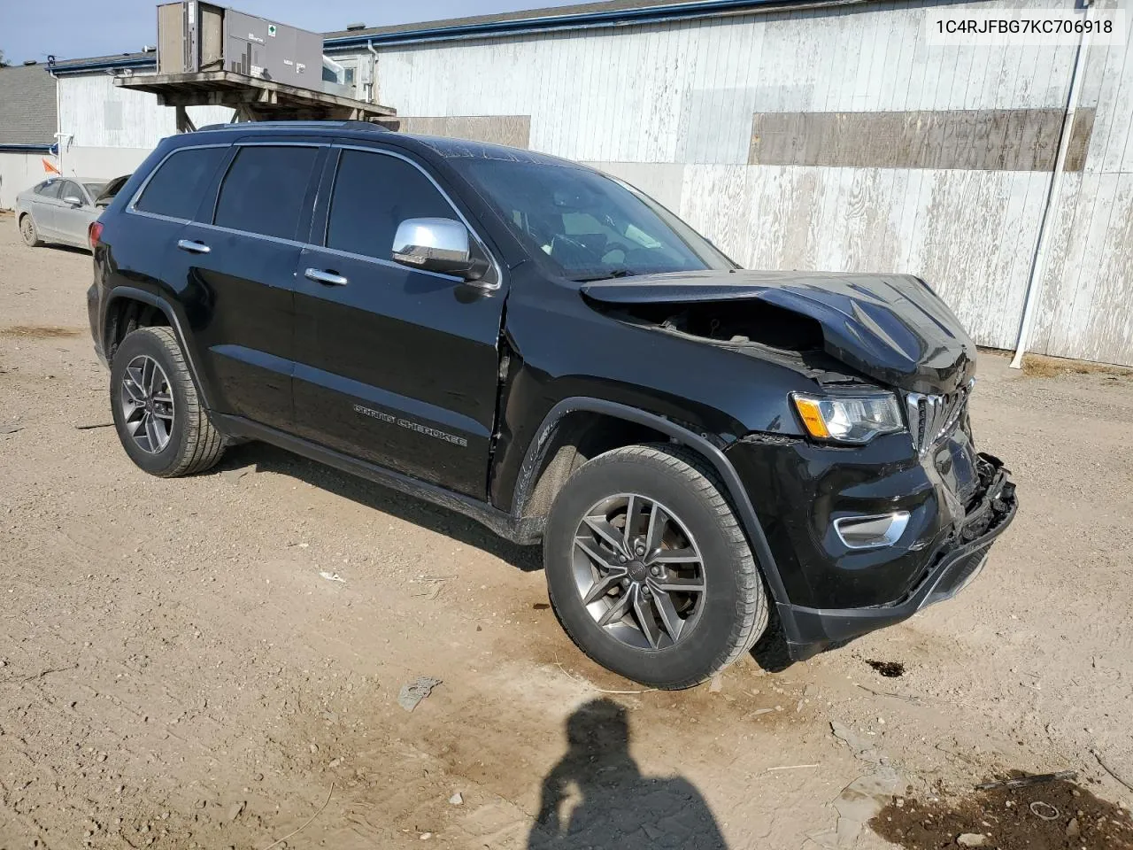 2019 Jeep Grand Cherokee Limited VIN: 1C4RJFBG7KC706918 Lot: 75210924