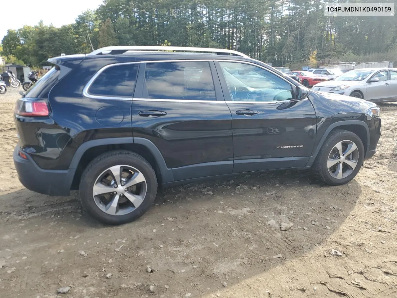 2019 Jeep Cherokee Limited VIN: 1C4PJMDN1KD490159 Lot: 75215884