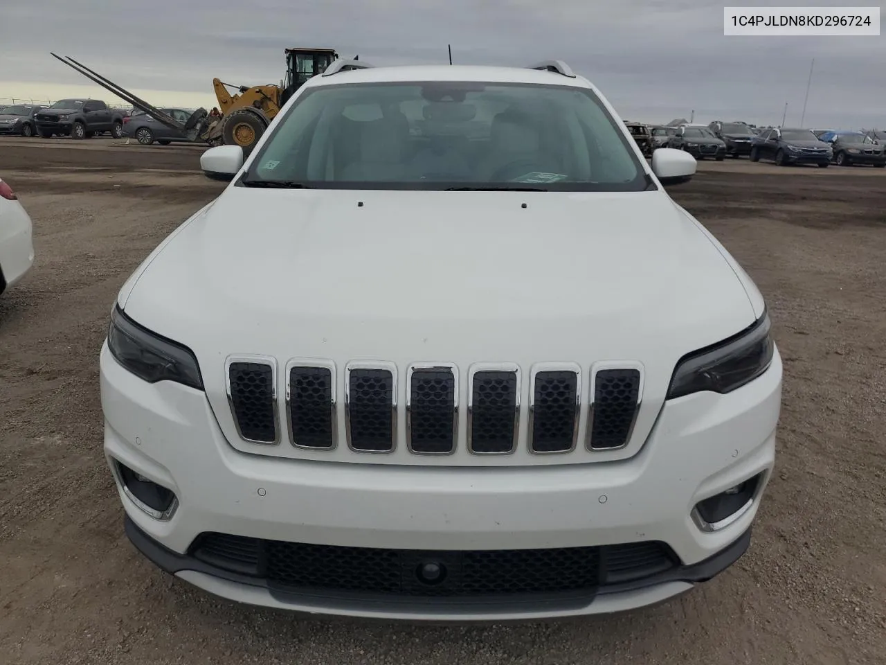 2019 Jeep Cherokee Limited VIN: 1C4PJLDN8KD296724 Lot: 75220604