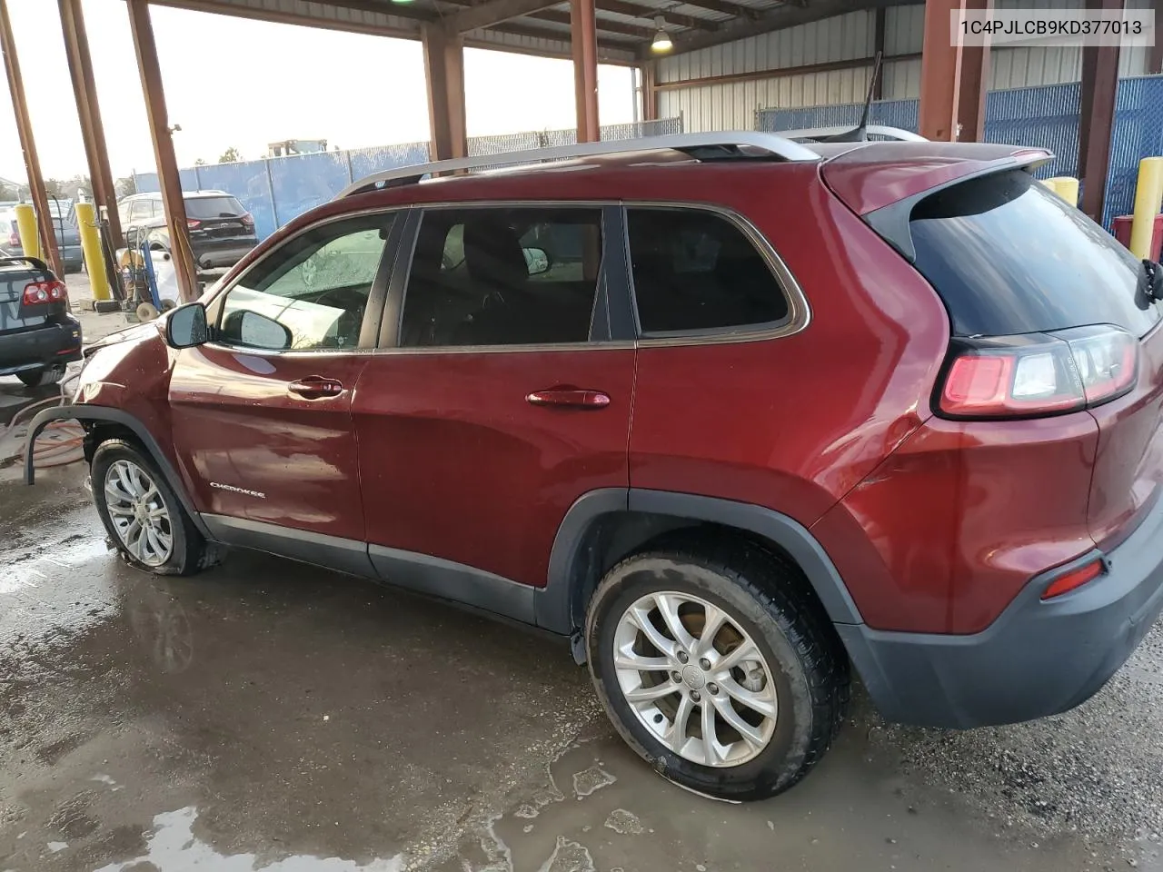 2019 Jeep Cherokee Latitude VIN: 1C4PJLCB9KD377013 Lot: 75230424