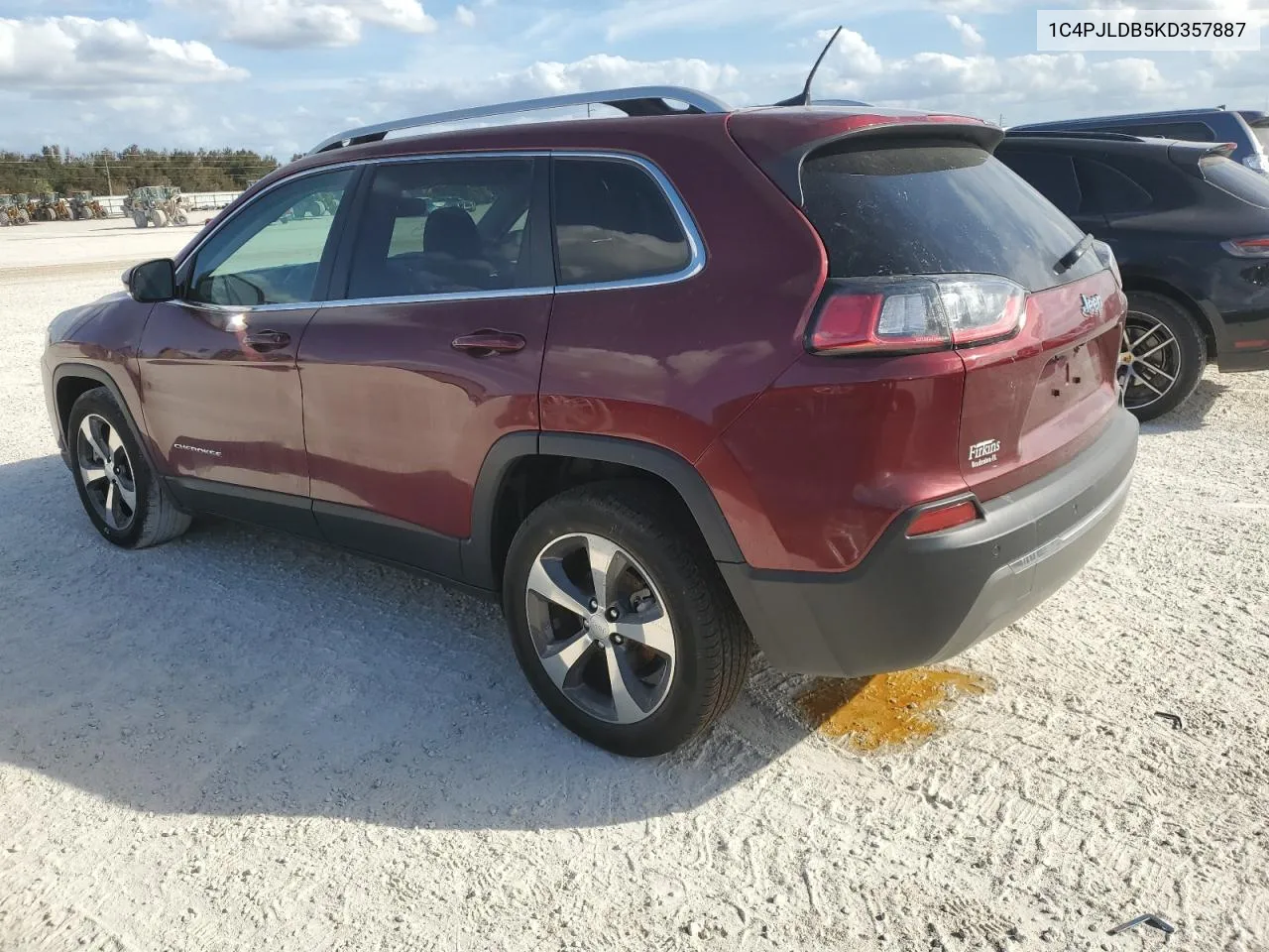 2019 Jeep Cherokee Limited VIN: 1C4PJLDB5KD357887 Lot: 75265944