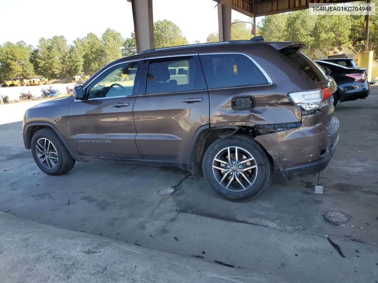 2019 Jeep Grand Cherokee Laredo VIN: 1C4RJEAG1KC704948 Lot: 75296574