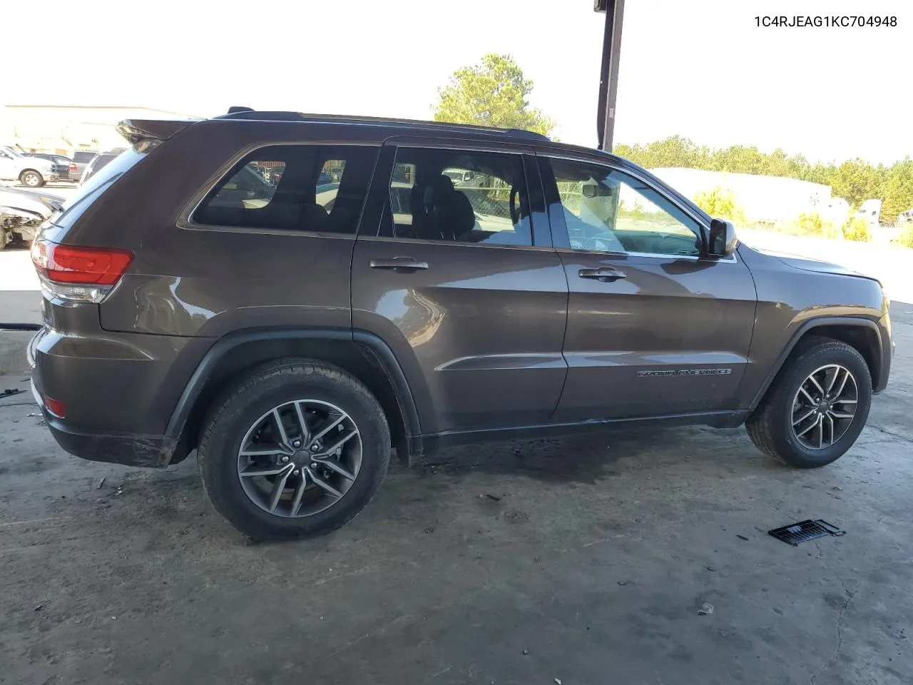 2019 Jeep Grand Cherokee Laredo VIN: 1C4RJEAG1KC704948 Lot: 75296574