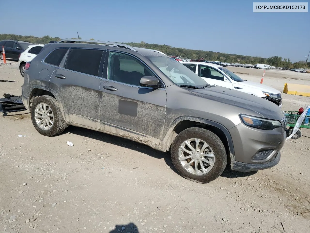 2019 Jeep Cherokee Latitude VIN: 1C4PJMCB5KD152173 Lot: 75534504