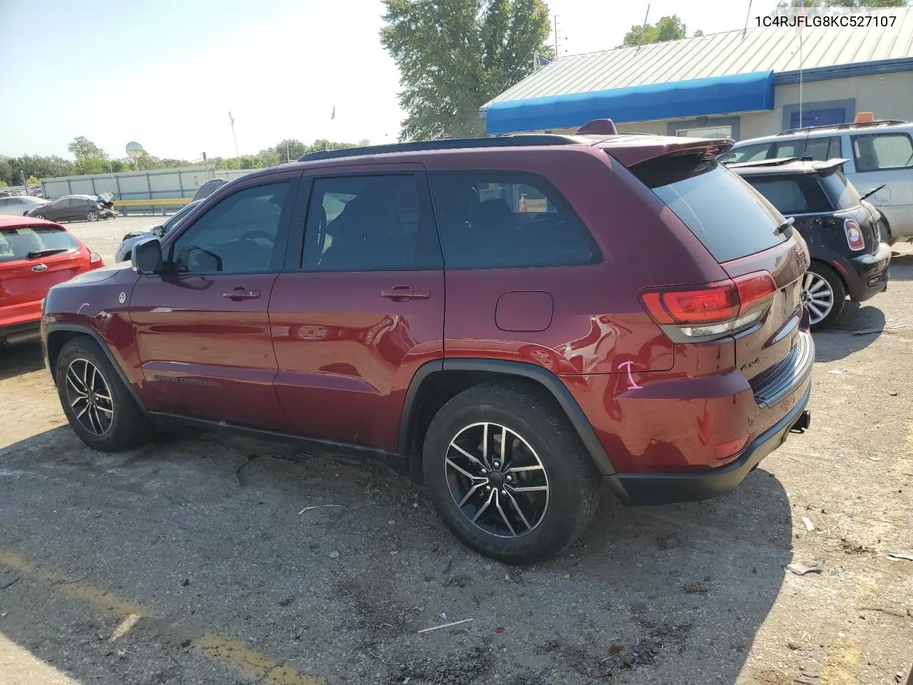 1C4RJFLG8KC527107 2019 Jeep Grand Cherokee Trailhawk