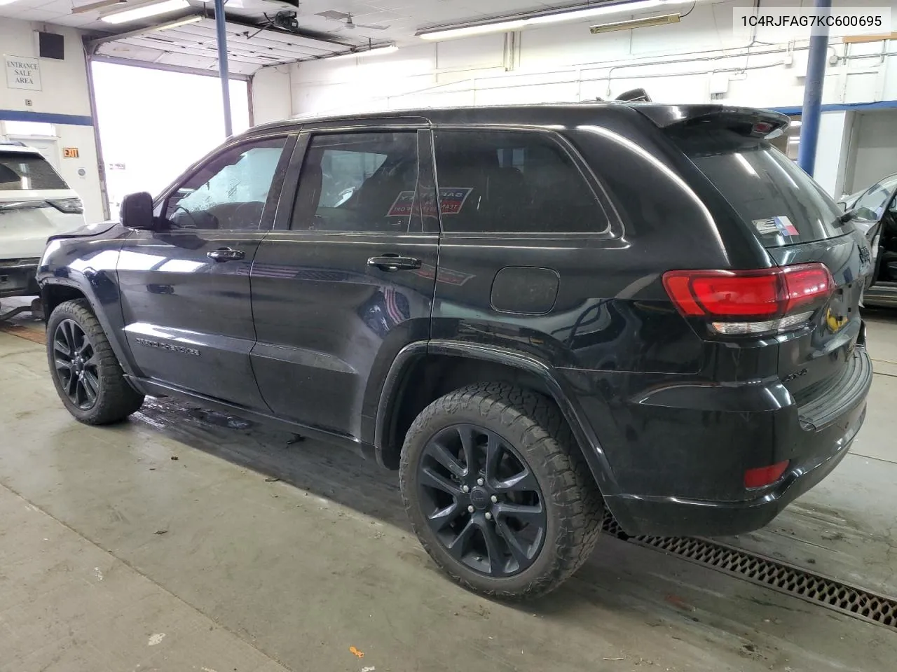 2019 Jeep Grand Cherokee Laredo VIN: 1C4RJFAG7KC600695 Lot: 75871194