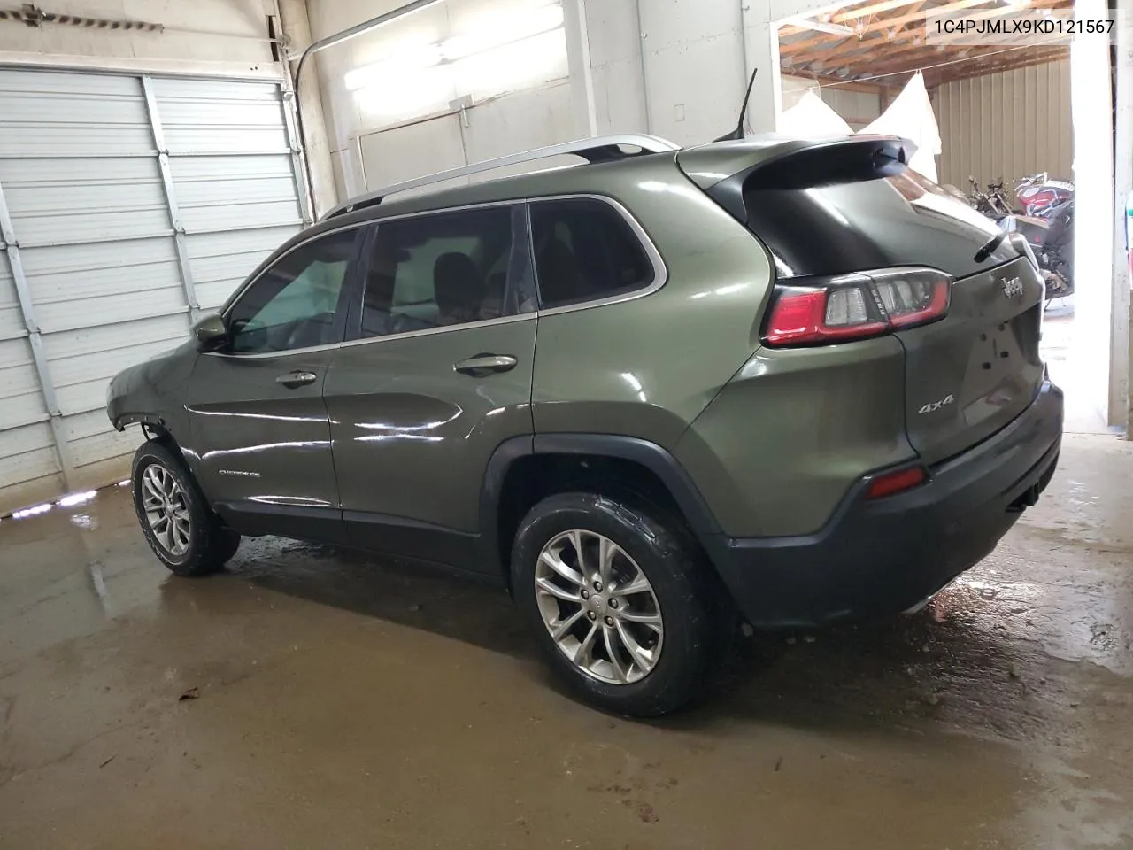 2019 Jeep Cherokee Latitude Plus VIN: 1C4PJMLX9KD121567 Lot: 75873854