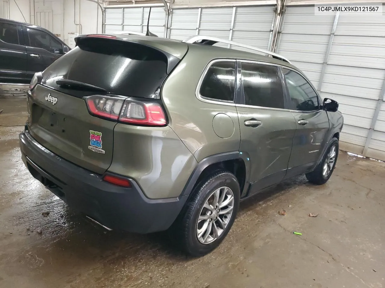 2019 Jeep Cherokee Latitude Plus VIN: 1C4PJMLX9KD121567 Lot: 75873854