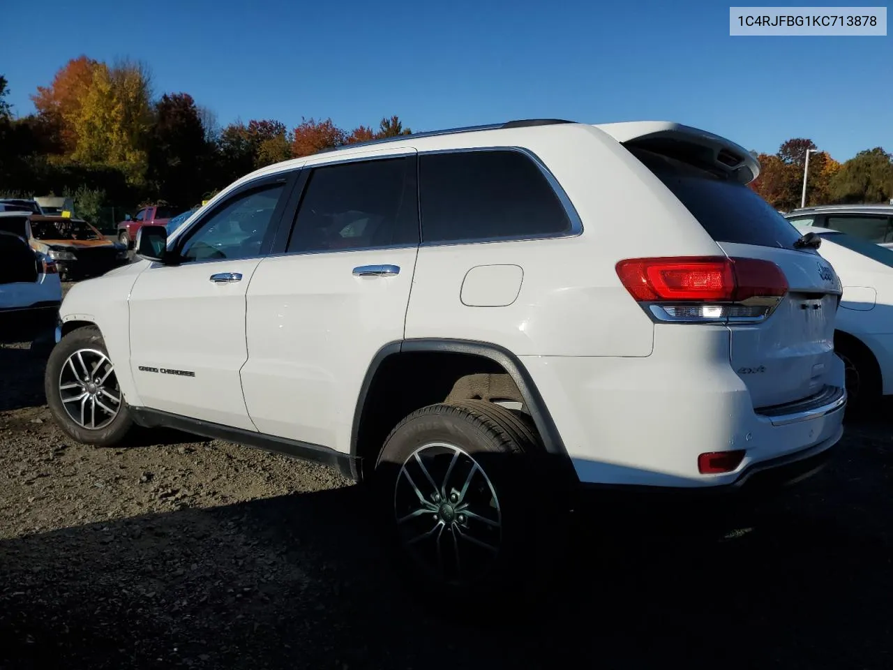 2019 Jeep Grand Cherokee Limited VIN: 1C4RJFBG1KC713878 Lot: 75913174