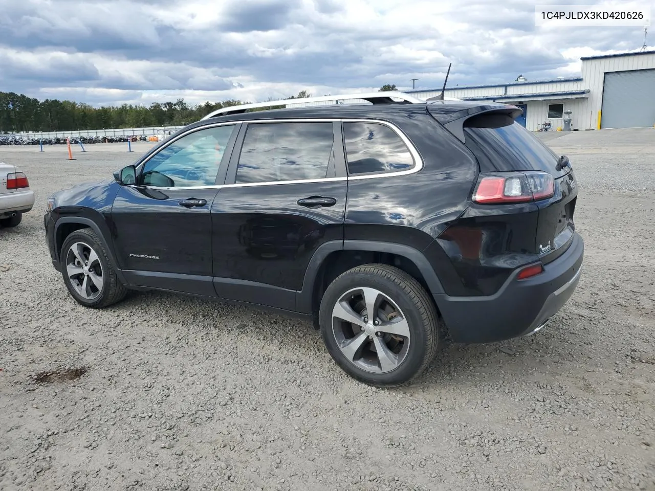 2019 Jeep Cherokee Limited VIN: 1C4PJLDX3KD420626 Lot: 75954134