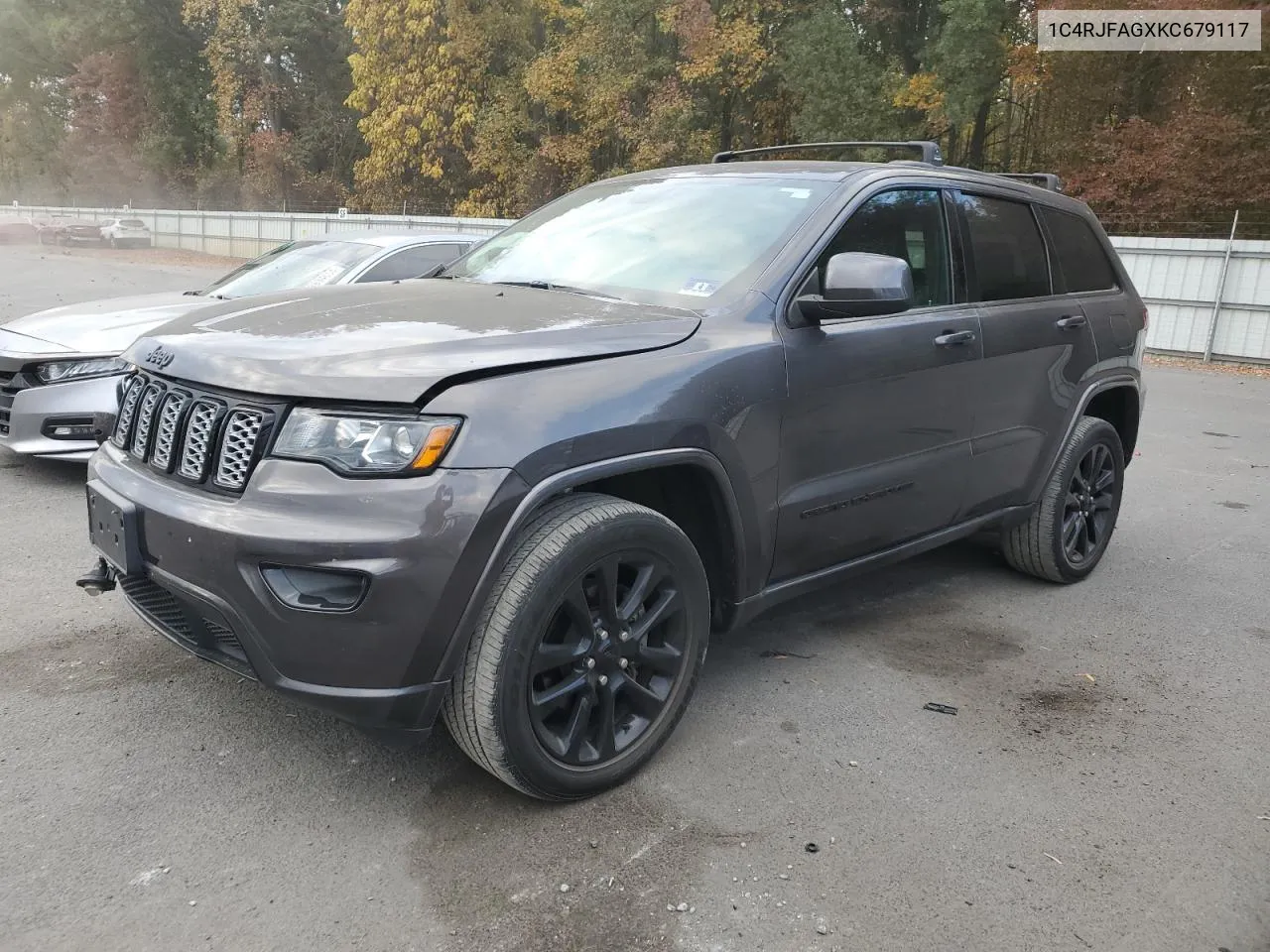 2019 Jeep Grand Cherokee Laredo VIN: 1C4RJFAGXKC679117 Lot: 75956864