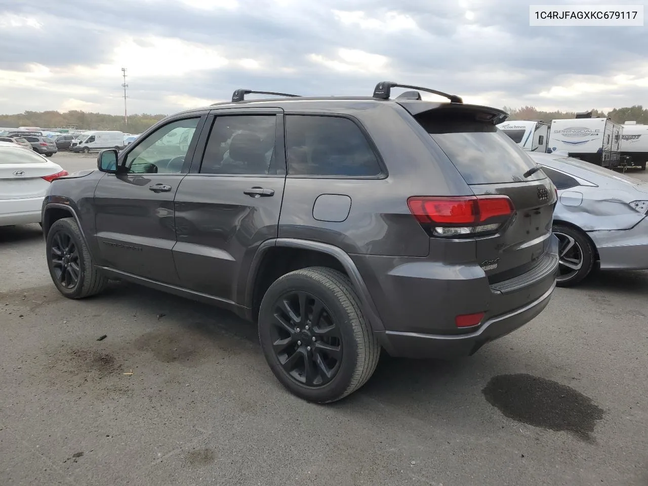 2019 Jeep Grand Cherokee Laredo VIN: 1C4RJFAGXKC679117 Lot: 75956864