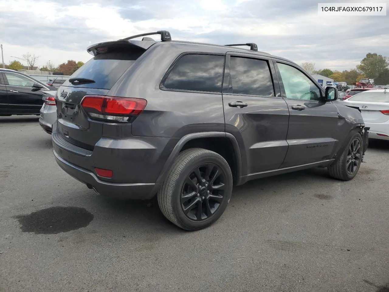 2019 Jeep Grand Cherokee Laredo VIN: 1C4RJFAGXKC679117 Lot: 75956864