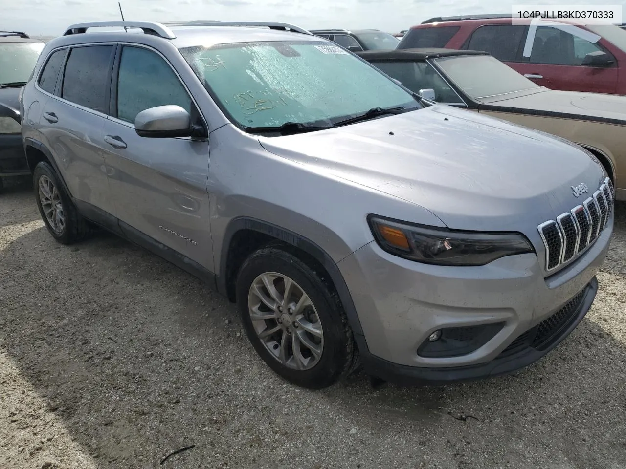 1C4PJLLB3KD370333 2019 Jeep Cherokee Latitude Plus