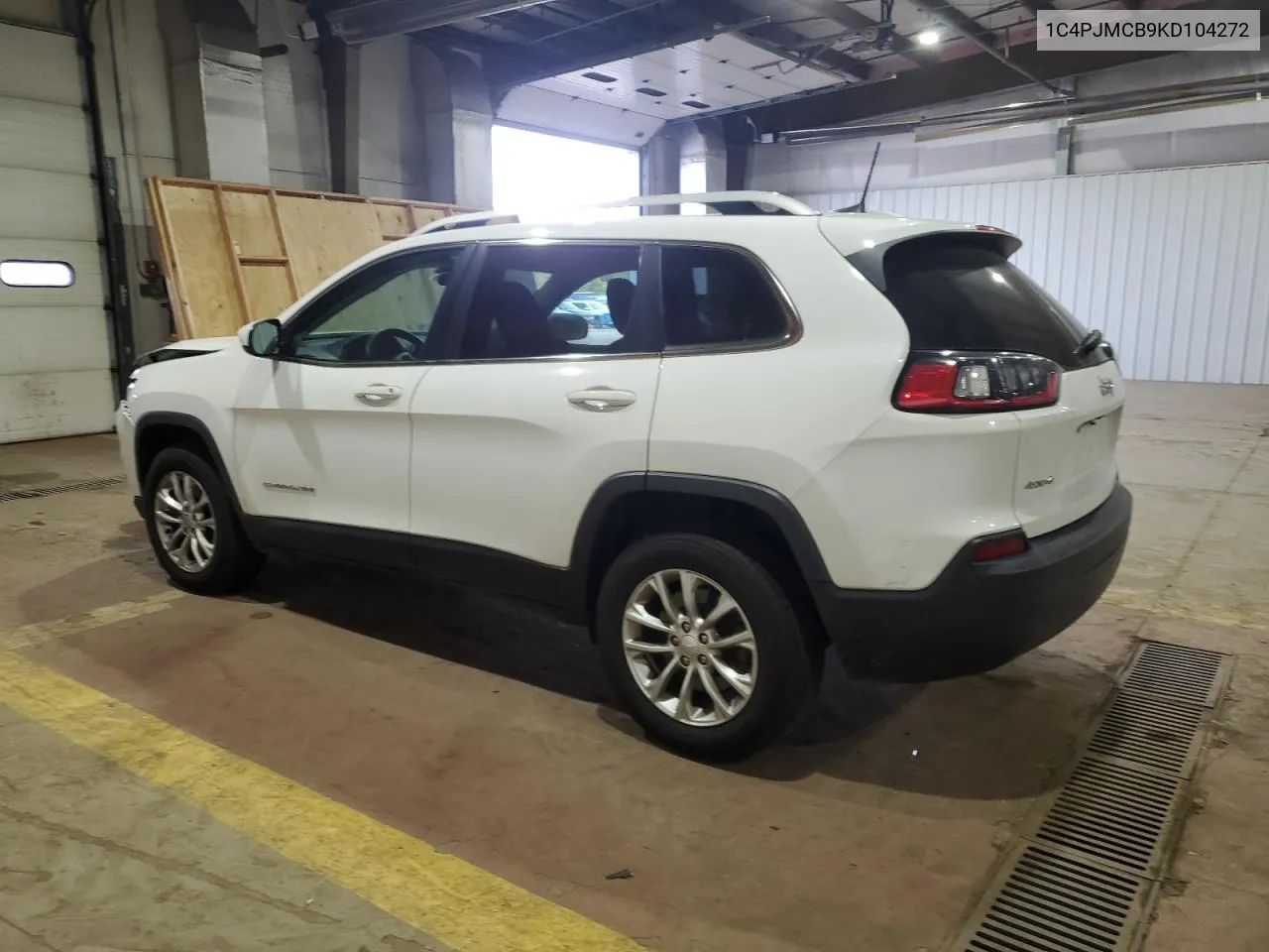 2019 Jeep Cherokee Latitude VIN: 1C4PJMCB9KD104272 Lot: 75996274