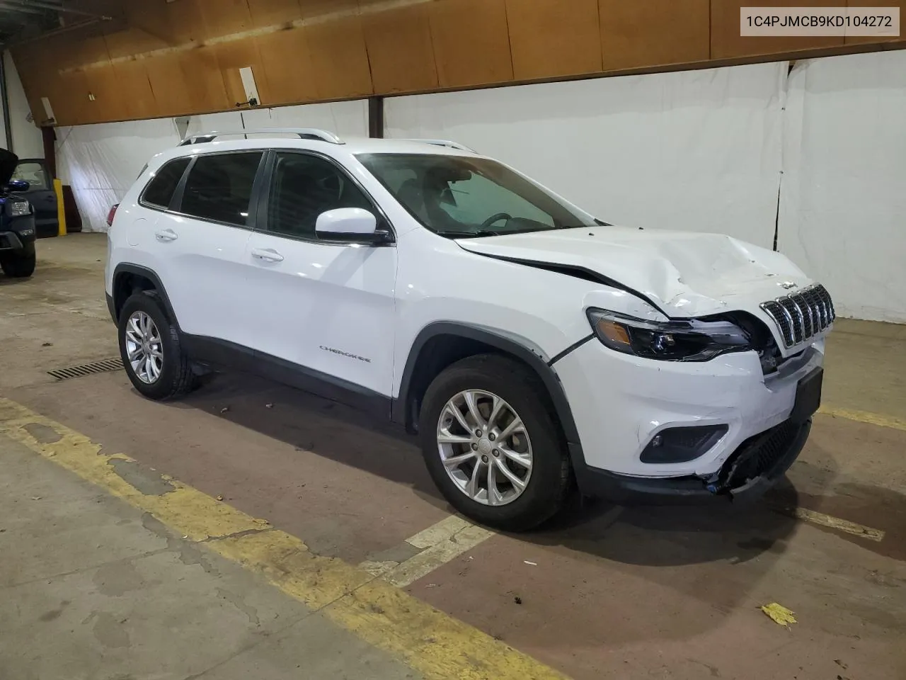 2019 Jeep Cherokee Latitude VIN: 1C4PJMCB9KD104272 Lot: 75996274