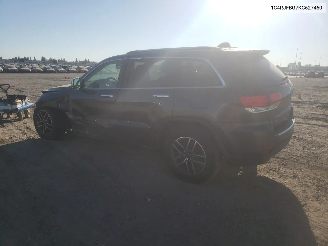 2019 Jeep Grand Cherokee Limited VIN: 1C4RJFBG7KC627460 Lot: 76204754