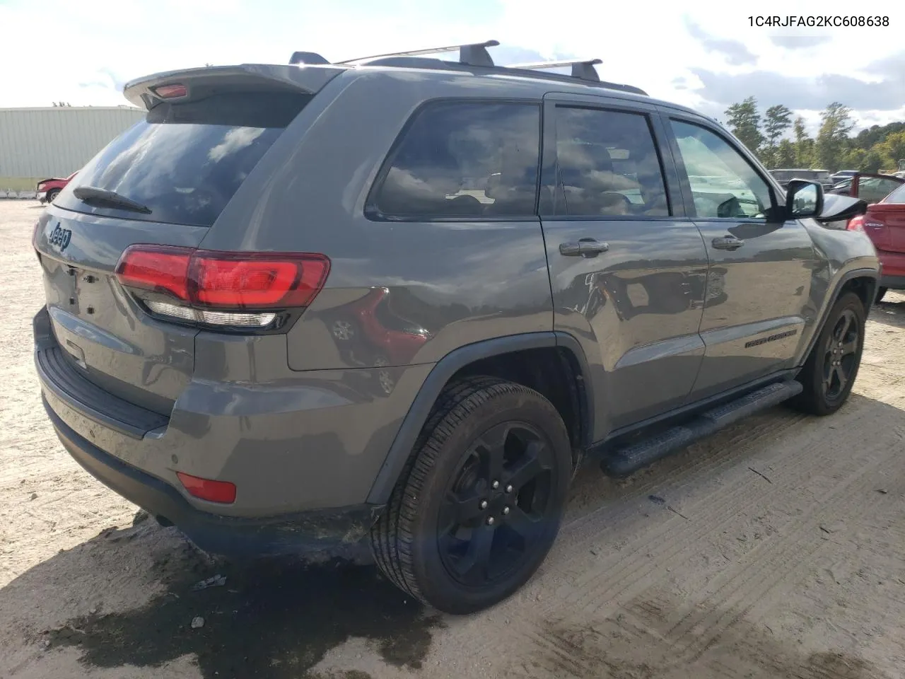 2019 Jeep Grand Cherokee Laredo VIN: 1C4RJFAG2KC608638 Lot: 76298064