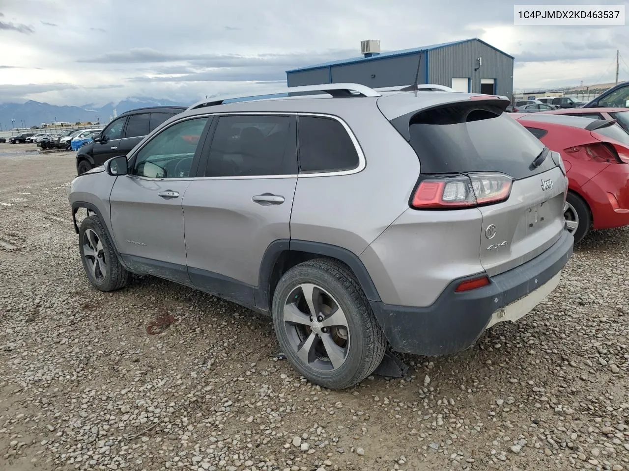 2019 Jeep Cherokee Limited VIN: 1C4PJMDX2KD463537 Lot: 76326774