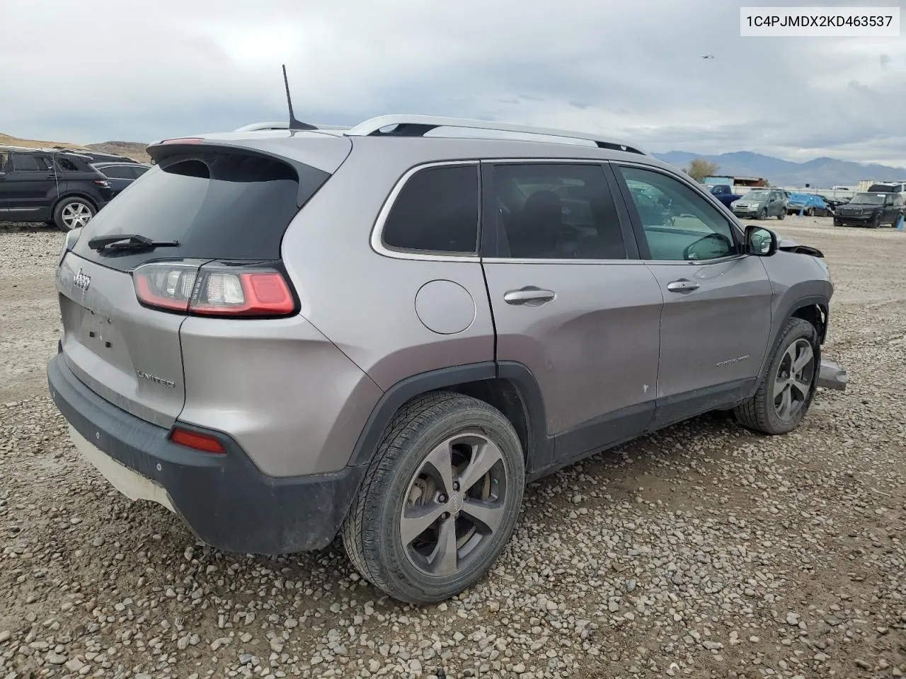 2019 Jeep Cherokee Limited VIN: 1C4PJMDX2KD463537 Lot: 76326774