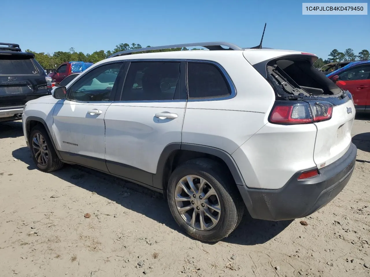 2019 Jeep Cherokee Latitude VIN: 1C4PJLCB4KD479450 Lot: 76340254