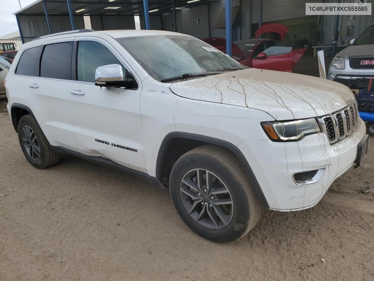 2019 Jeep Grand Cherokee Limited VIN: 1C4RJFBTXKC555585 Lot: 76439614