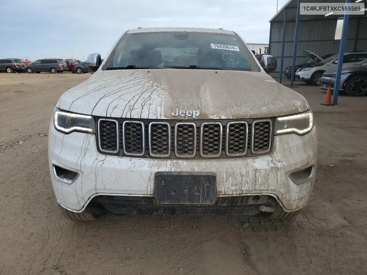 2019 Jeep Grand Cherokee Limited VIN: 1C4RJFBTXKC555585 Lot: 76439614