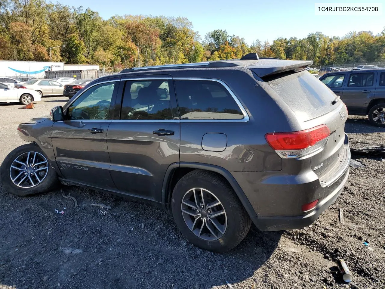 2019 Jeep Grand Cherokee Limited VIN: 1C4RJFBG2KC554708 Lot: 76453424