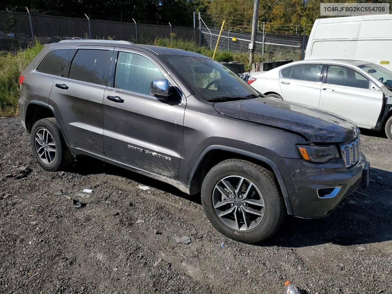 2019 Jeep Grand Cherokee Limited VIN: 1C4RJFBG2KC554708 Lot: 76453424