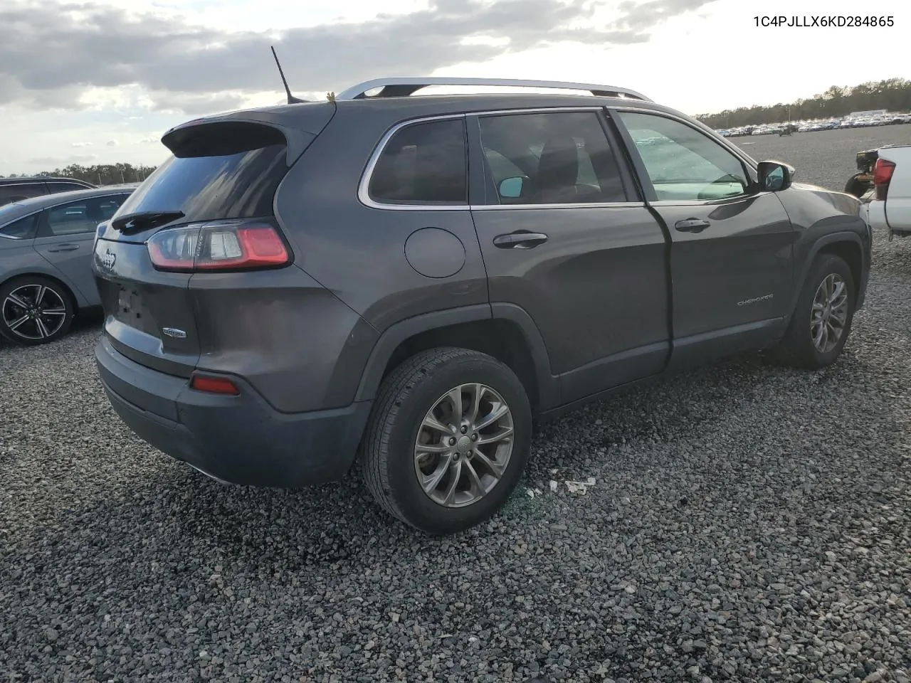 2019 Jeep Cherokee Latitude Plus VIN: 1C4PJLLX6KD284865 Lot: 76481174