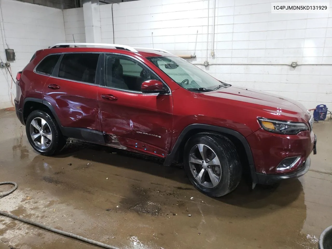 2019 Jeep Cherokee Limited VIN: 1C4PJMDN5KD131929 Lot: 76493124