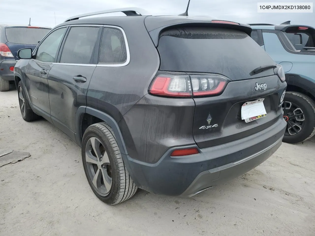 2019 Jeep Cherokee Limited VIN: 1C4PJMDX2KD138080 Lot: 76594304