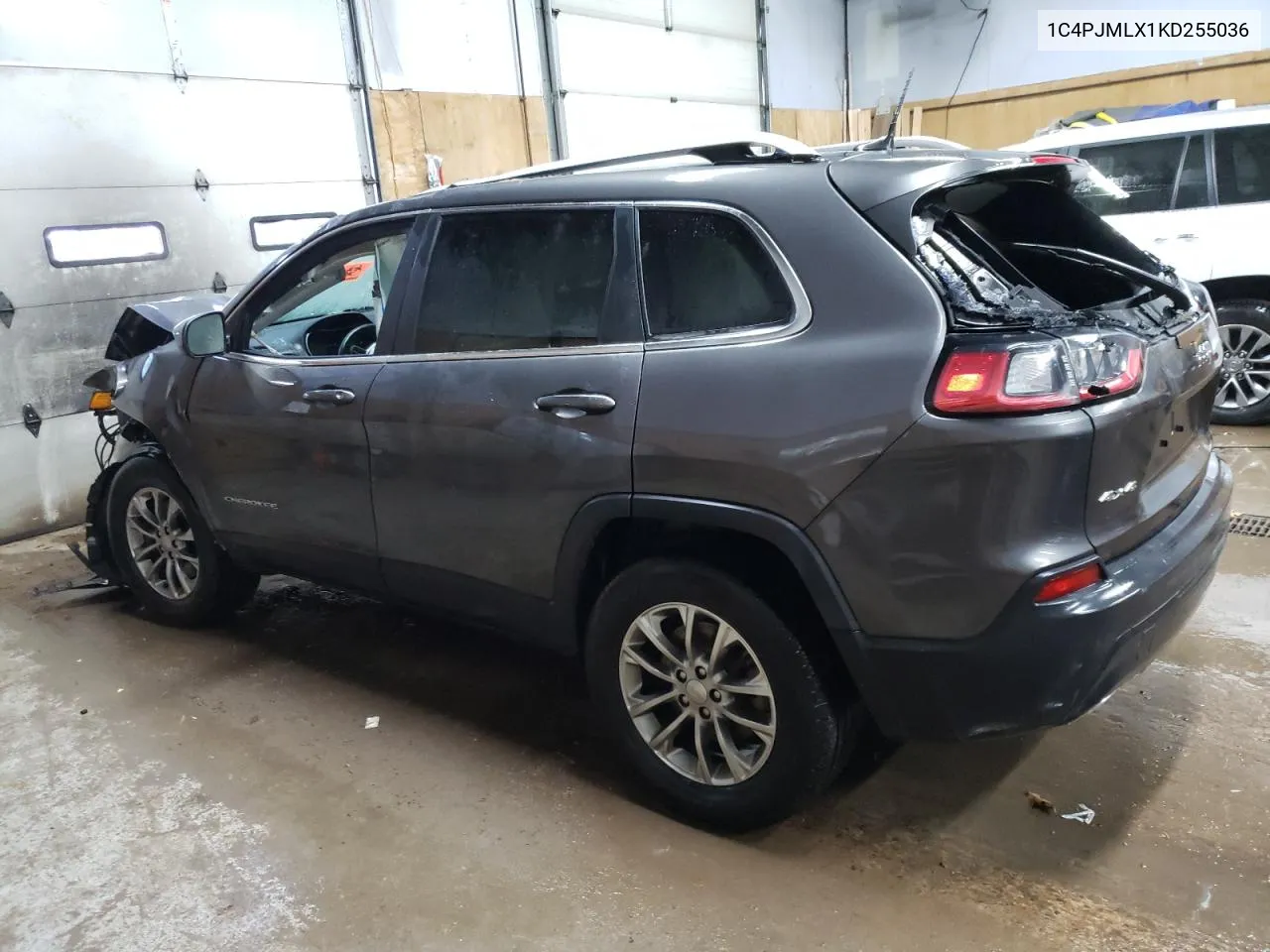 2019 Jeep Cherokee Latitude Plus VIN: 1C4PJMLX1KD255036 Lot: 76637554