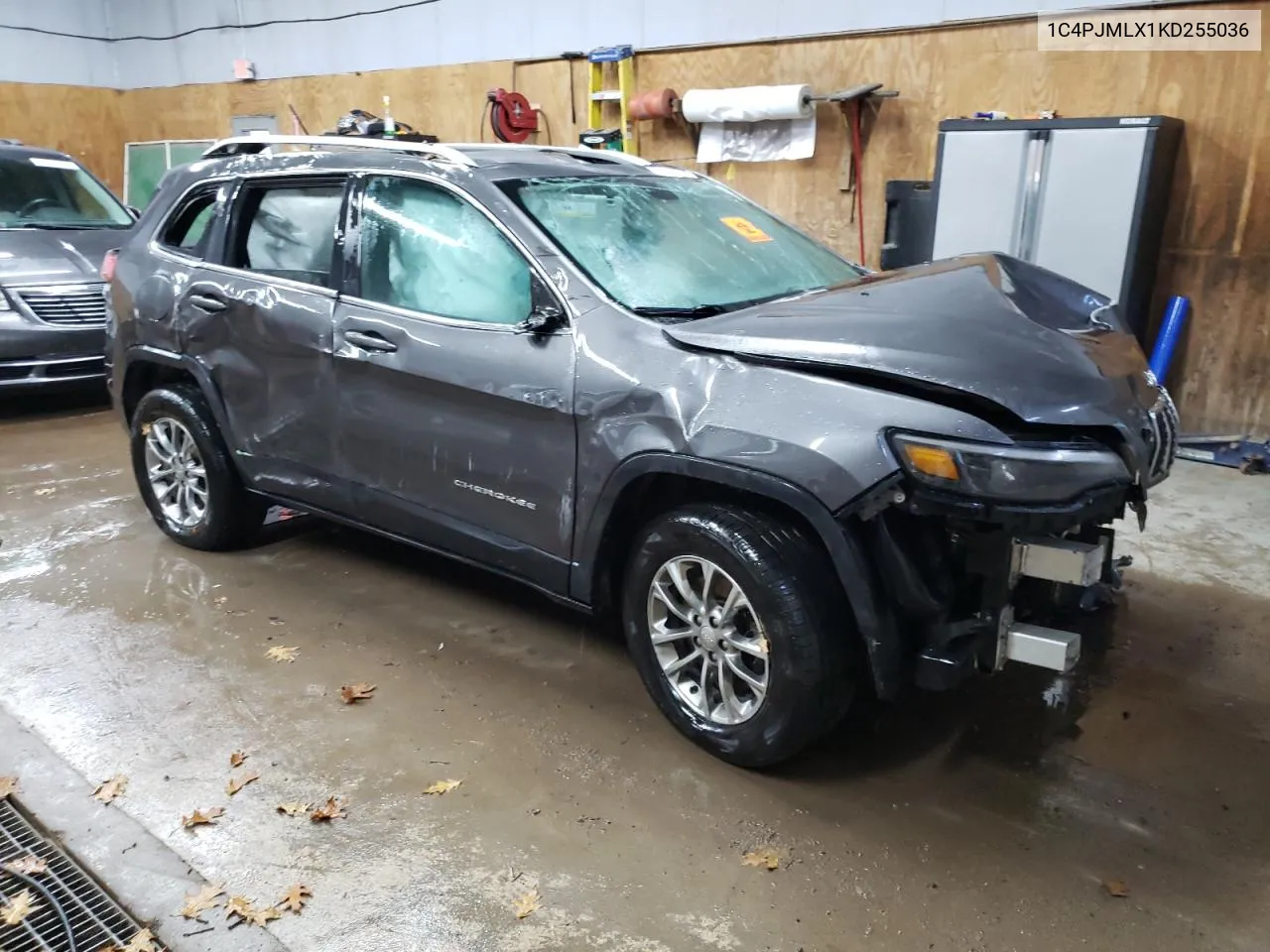 2019 Jeep Cherokee Latitude Plus VIN: 1C4PJMLX1KD255036 Lot: 76637554