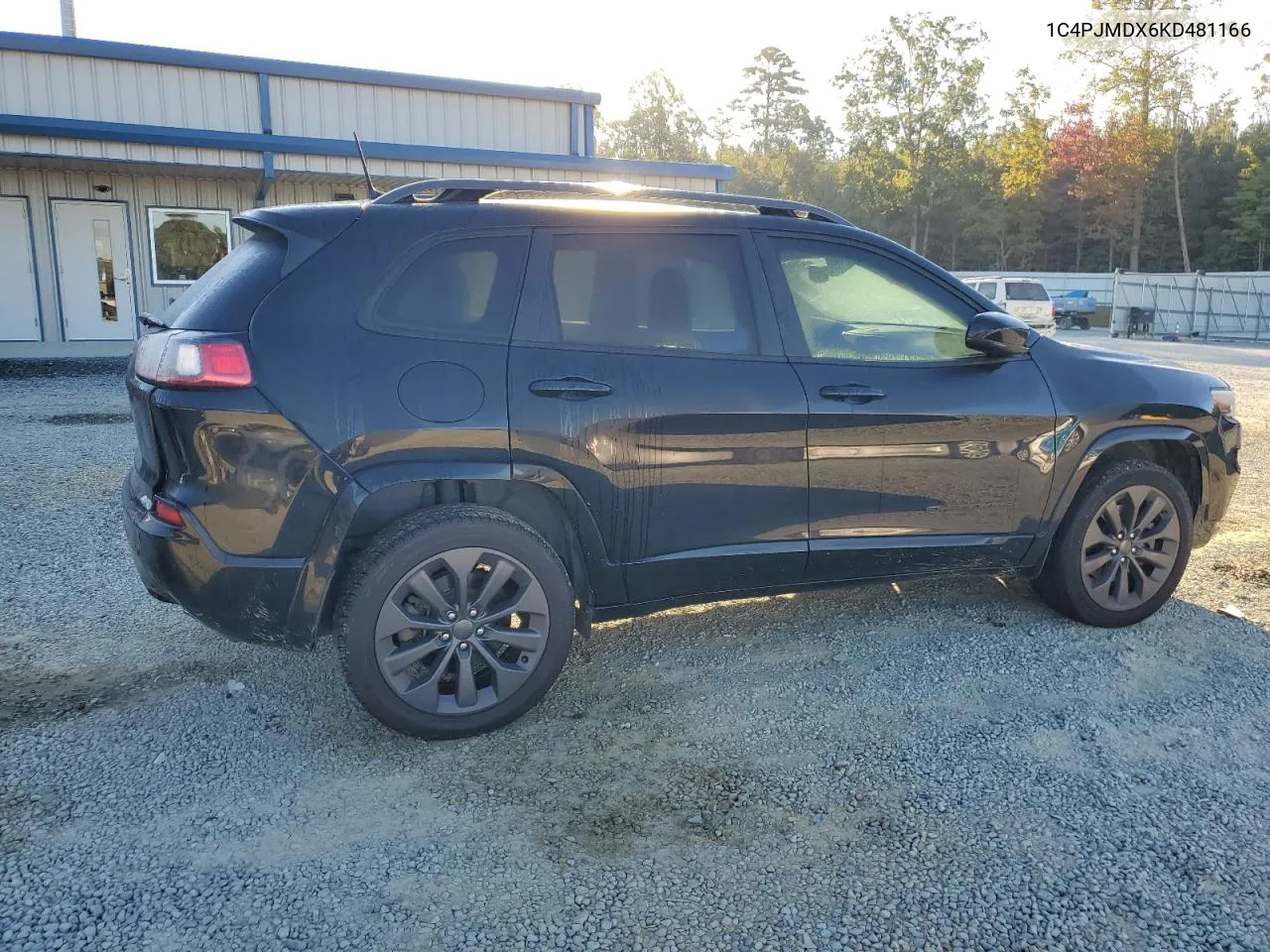 2019 Jeep Cherokee Limited VIN: 1C4PJMDX6KD481166 Lot: 76670794