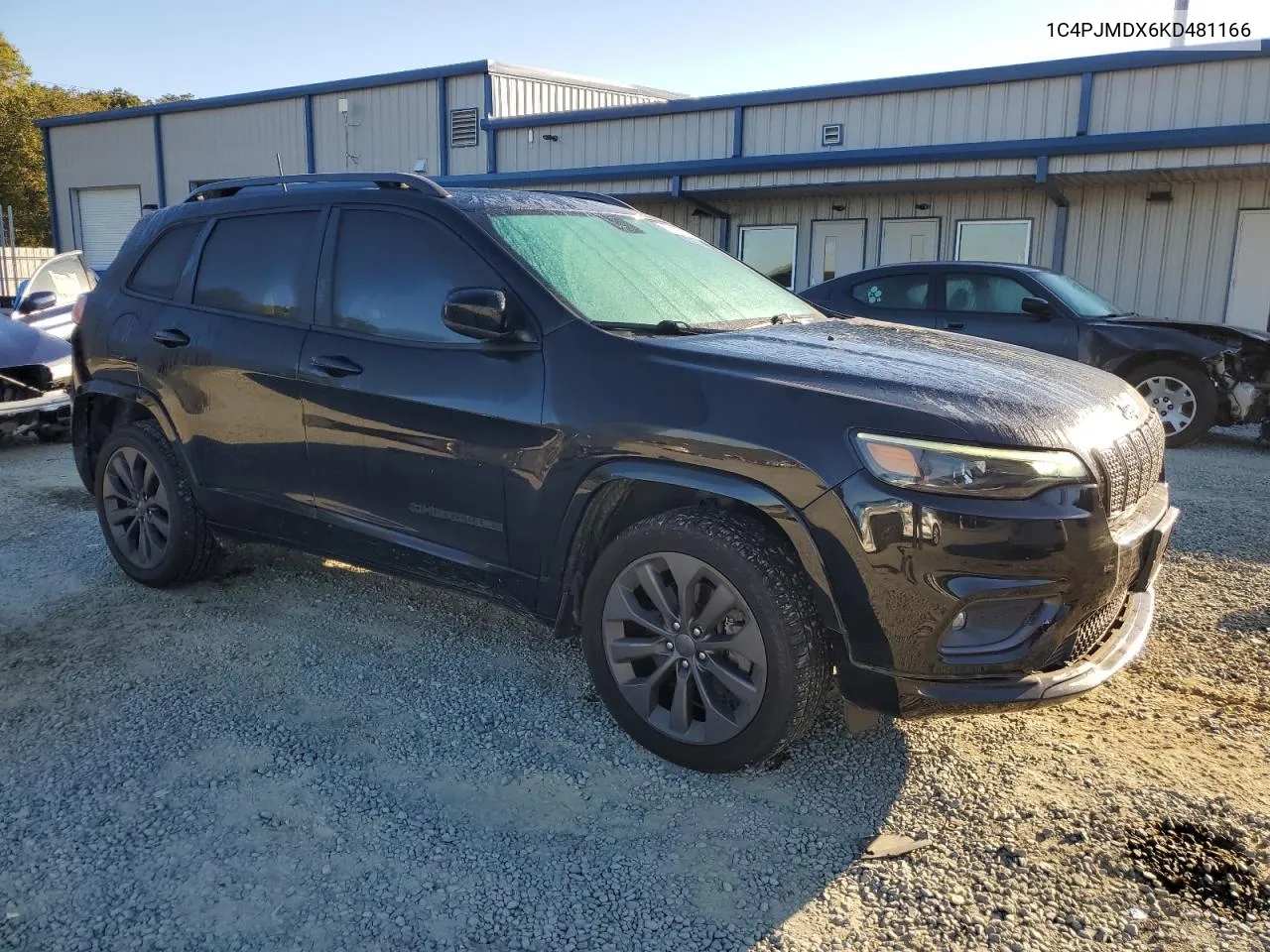 2019 Jeep Cherokee Limited VIN: 1C4PJMDX6KD481166 Lot: 76670794