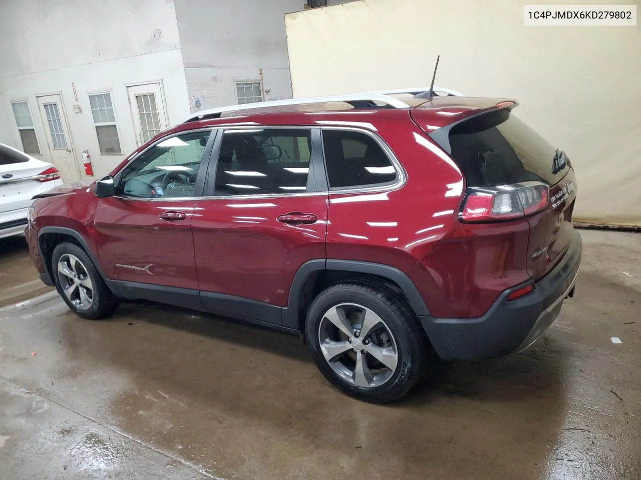 2019 Jeep Cherokee Limited VIN: 1C4PJMDX6KD279802 Lot: 76677294