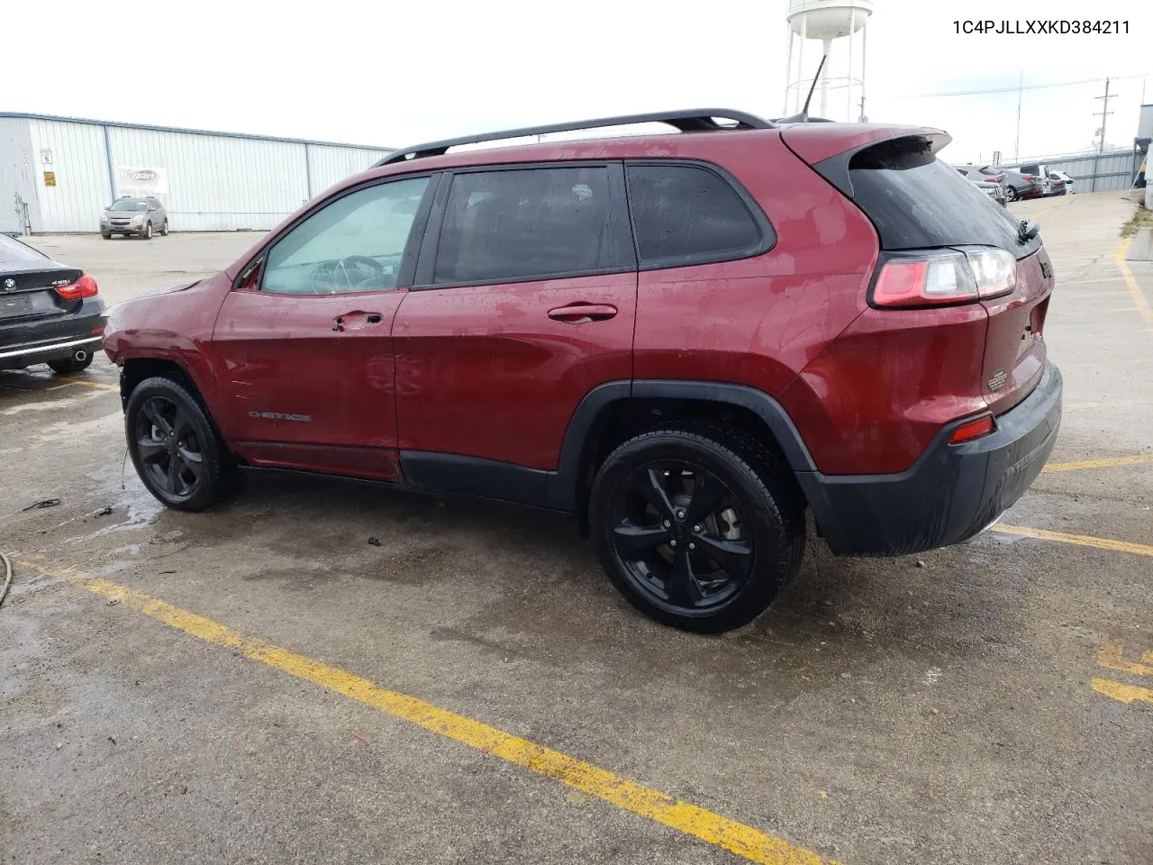 2019 Jeep Cherokee Latitude Plus VIN: 1C4PJLLXXKD384211 Lot: 76692583