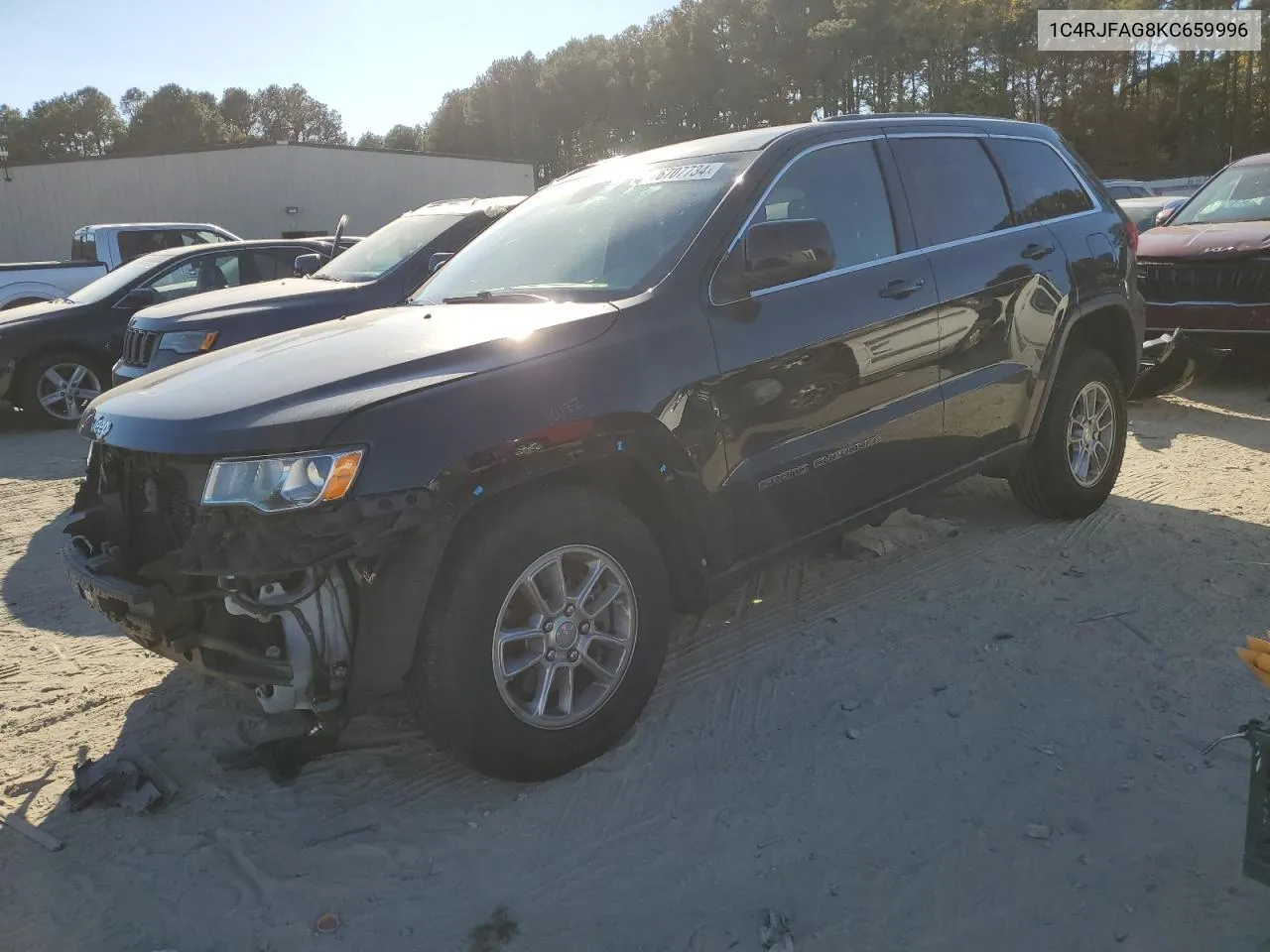 2019 Jeep Grand Cherokee Laredo VIN: 1C4RJFAG8KC659996 Lot: 76707734